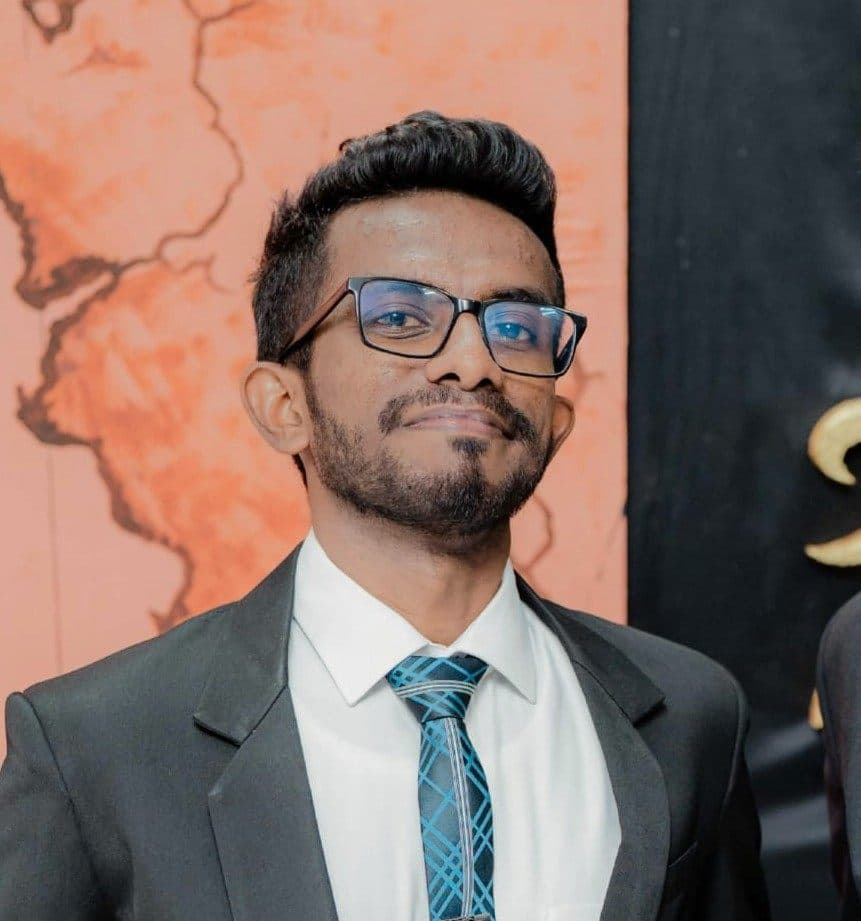 Portrait of Rusiru Erandaka, AI and ML engineer